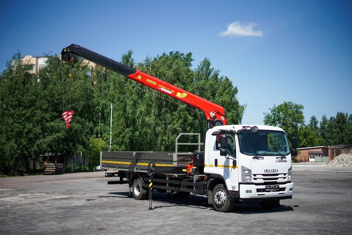 Фото №2: Установка КМУ ИНМАН ИТ 120