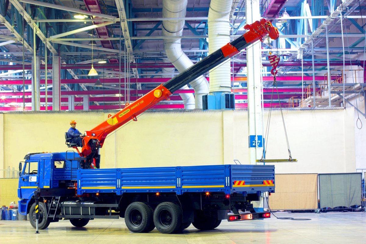 Фото №3: Установка КМУ ИНМАН ИТ 150