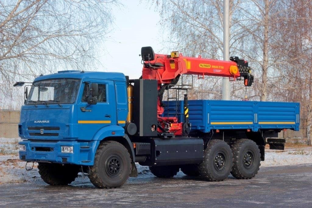 Фото №1: Установка КМУ ИНМАН ИТ 150