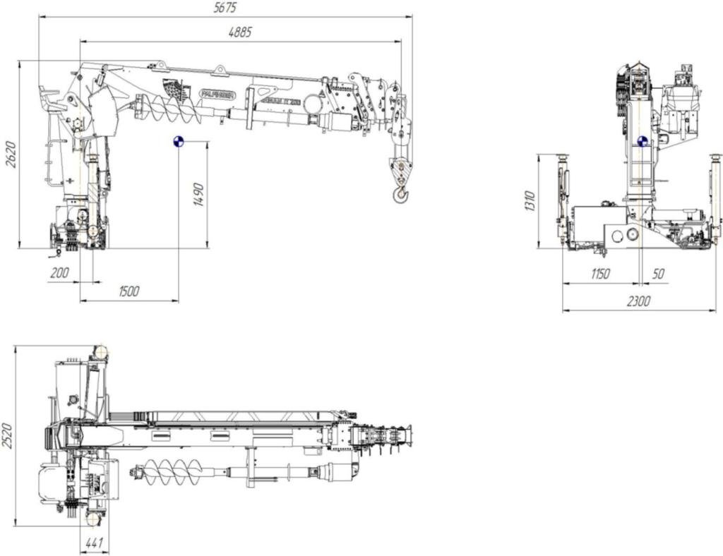 Фото №6: Установка КМУ ИНМАН ИТ 200