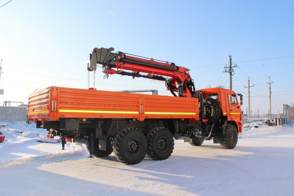 Фото №2: Установка КМУ ИНМАН ИТ 200