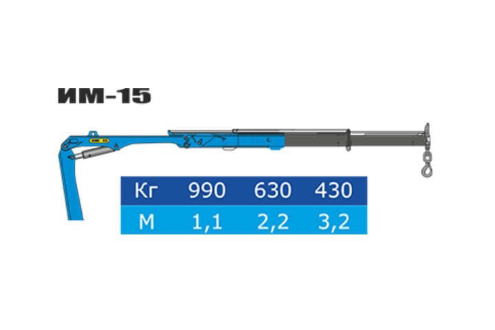 Фото №1: Установка КМУ ИНМАН ИМ 15