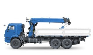 Бортовые автомобили с КМУ