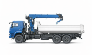 Самосвалы с КМУ