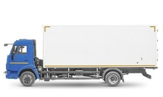 Фургоны КАМАЗ