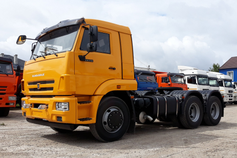 Седельный тягач КАМАЗ 65116-6010-48 (фото)