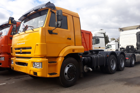Седельный тягач КАМАЗ 65116-6020-48 (фото)