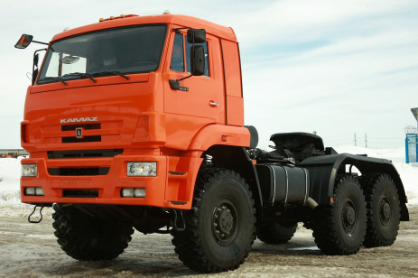 Седельный тягач КАМАЗ 65221-26020-53 (фото)